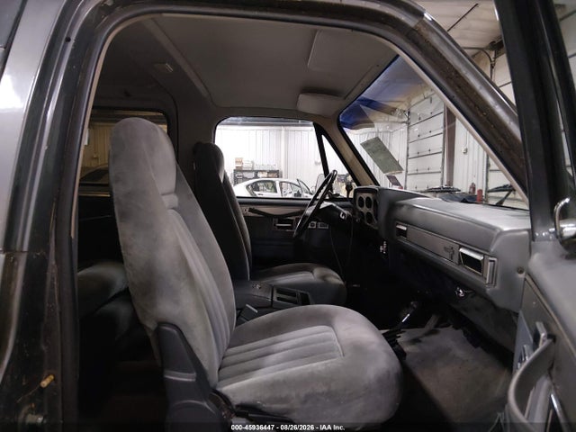 1987 Chevrolet Blazer V10 მანქანა იყიდება აუქციონზე, vin: 1GNEV18K4HF113386, აუქციონის ნომერი: 45936447