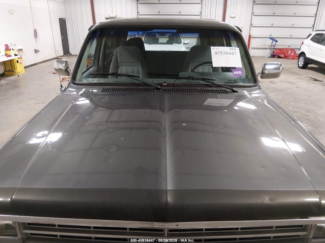 1987 Chevrolet Blazer V10 მანქანა იყიდება აუქციონზე, vin: 1GNEV18K4HF113386, აუქციონის ნომერი: 45936447