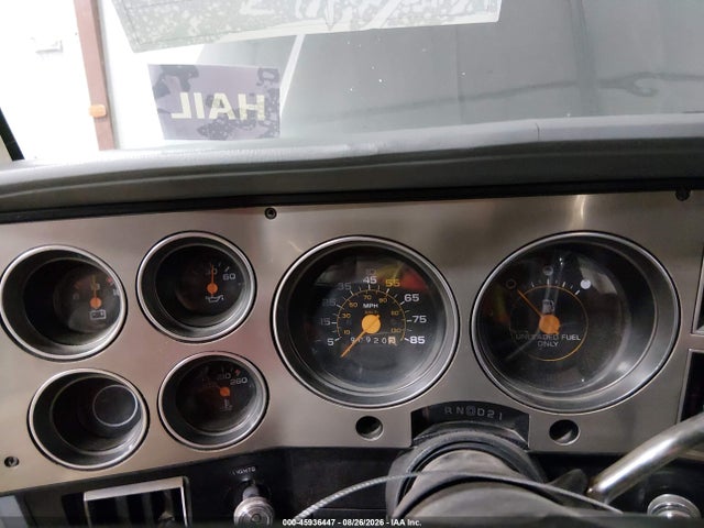 1987 Chevrolet Blazer V10 მანქანა იყიდება აუქციონზე, vin: 1GNEV18K4HF113386, აუქციონის ნომერი: 45936447