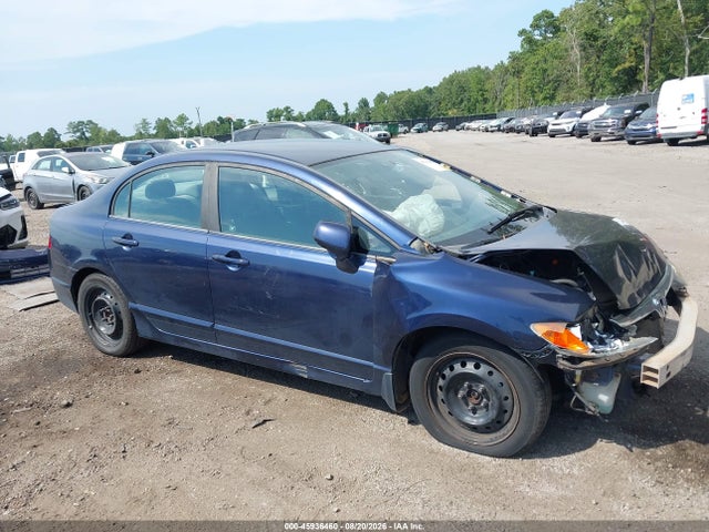 Aukcja sprzedaży 2008 Honda Civic Lx, vin: 1HGFA16538L094628, numer aukcji: 45936460