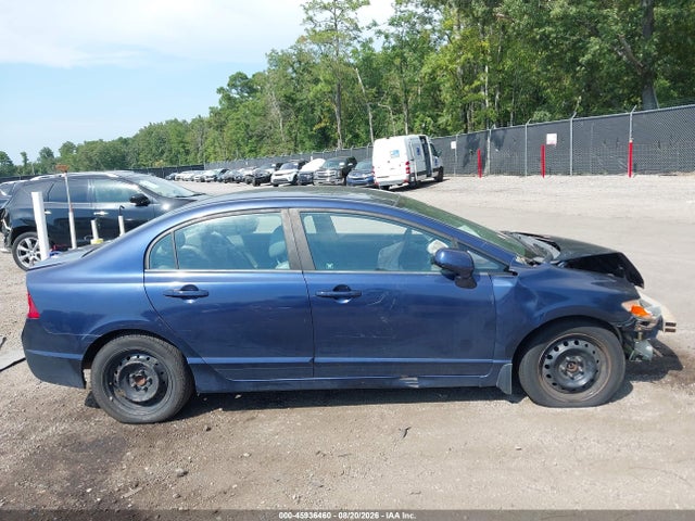 Aukcja sprzedaży 2008 Honda Civic Lx, vin: 1HGFA16538L094628, numer aukcji: 45936460