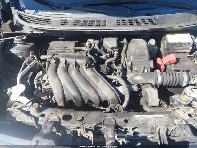 45936465 :رقم المزاد ، 3N1CN7AP9GL843360 vin ، 2016 Nissan Versa مزاد بيع