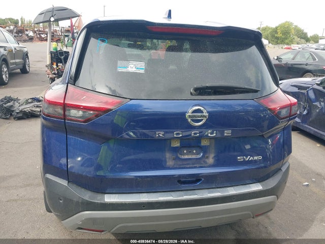 Продаж на аукціоні авто 2021 Nissan Rogue Sv Intelligent Awd, vin: JN8AT3BB9MW207618, номер лоту: 45936474