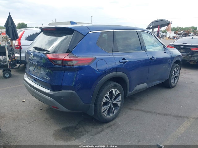 Продаж на аукціоні авто 2021 Nissan Rogue Sv Intelligent Awd, vin: JN8AT3BB9MW207618, номер лоту: 45936474