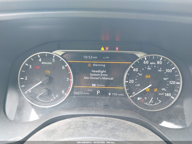 Продаж на аукціоні авто 2021 Nissan Rogue Sv Intelligent Awd, vin: JN8AT3BB9MW207618, номер лоту: 45936474