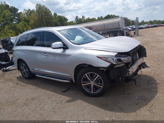 2017 Infiniti Qx60 მანქანა იყიდება აუქციონზე, vin: 5N1DL0MN8HC554861, აუქციონის ნომერი: 45936478