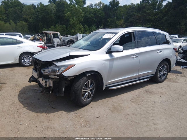 Продаж на аукціоні авто 2017 Infiniti Qx60, vin: 5N1DL0MN8HC554861, номер лоту: 45936478