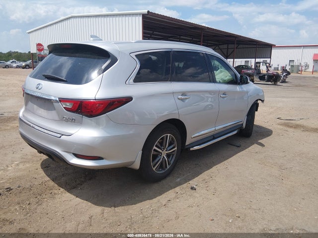 Продаж на аукціоні авто 2017 Infiniti Qx60, vin: 5N1DL0MN8HC554861, номер лоту: 45936478