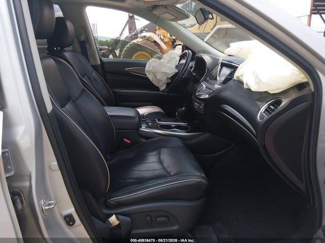 Продаж на аукціоні авто 2017 Infiniti Qx60, vin: 5N1DL0MN8HC554861, номер лоту: 45936478