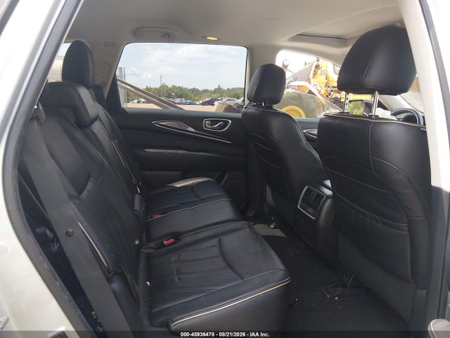 Продаж на аукціоні авто 2017 Infiniti Qx60, vin: 5N1DL0MN8HC554861, номер лоту: 45936478