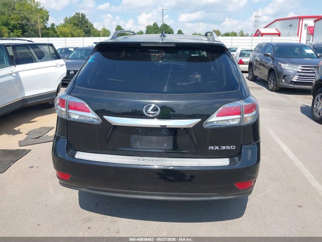 Aukcja sprzedaży 2014 Lexus Rx 350/base/f Sport, vin: 2T2BK1BA9EC239683, numer aukcji: 45936492