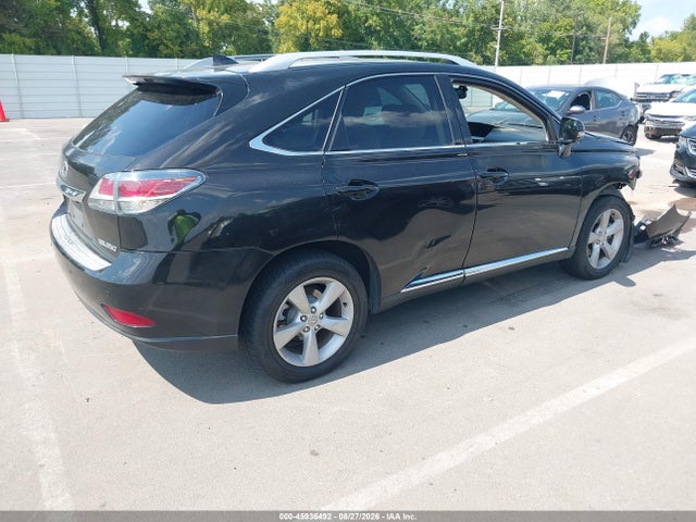 Aukcja sprzedaży 2014 Lexus Rx 350/base/f Sport, vin: 2T2BK1BA9EC239683, numer aukcji: 45936492