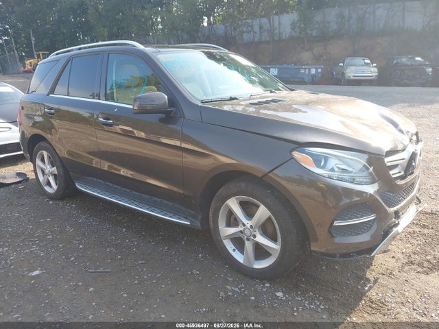 Продажа на аукционе авто 2016 Mercedes-benz Gle 350 4matic, vin: 4JGDA5HB3GA806528, номер лота: 45936497