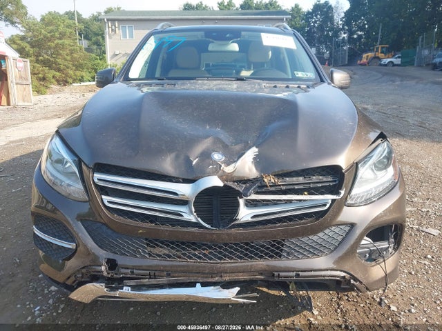 Aukcja sprzedaży 2016 Mercedes-benz Gle 350 4matic, vin: 4JGDA5HB3GA806528, numer aukcji: 45936497