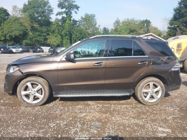 Aukcja sprzedaży 2016 Mercedes-benz Gle 350 4matic, vin: 4JGDA5HB3GA806528, numer aukcji: 45936497