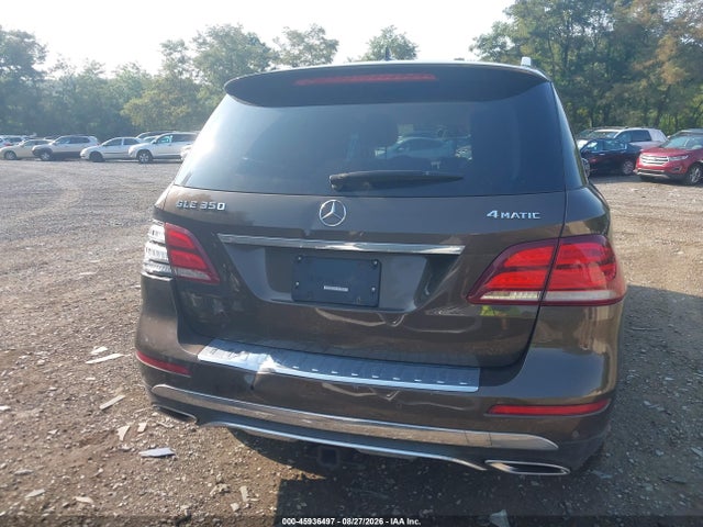 Aukcja sprzedaży 2016 Mercedes-benz Gle 350 4matic, vin: 4JGDA5HB3GA806528, numer aukcji: 45936497