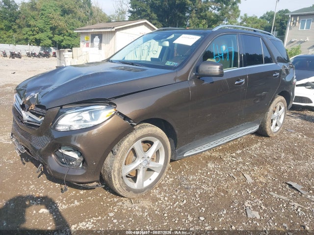 Aukcja sprzedaży 2016 Mercedes-benz Gle 350 4matic, vin: 4JGDA5HB3GA806528, numer aukcji: 45936497