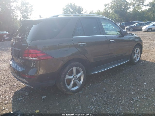 Aukcja sprzedaży 2016 Mercedes-benz Gle 350 4matic, vin: 4JGDA5HB3GA806528, numer aukcji: 45936497