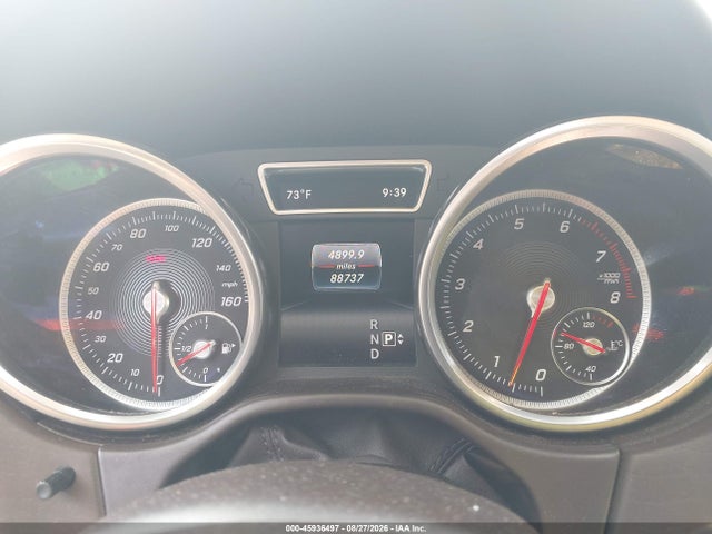 Aukcja sprzedaży 2016 Mercedes-benz Gle 350 4matic, vin: 4JGDA5HB3GA806528, numer aukcji: 45936497