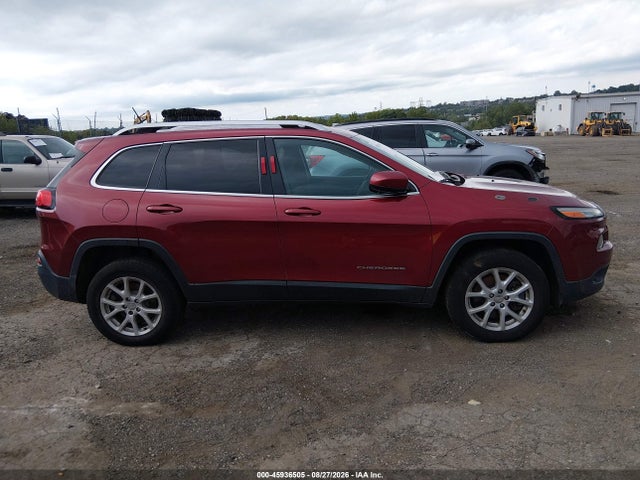 Продаж на аукціоні авто 2015 Jeep Cherokee Latitude, vin: 1C4PJMCB3FW697198, номер лоту: 45936505