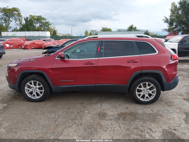 Продаж на аукціоні авто 2015 Jeep Cherokee Latitude, vin: 1C4PJMCB3FW697198, номер лоту: 45936505