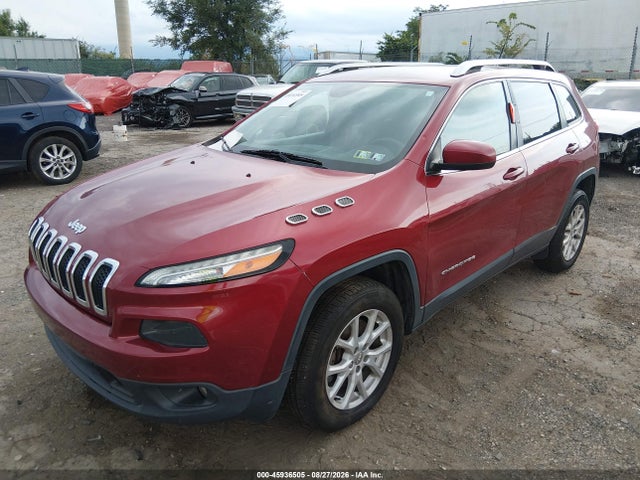 Продаж на аукціоні авто 2015 Jeep Cherokee Latitude, vin: 1C4PJMCB3FW697198, номер лоту: 45936505