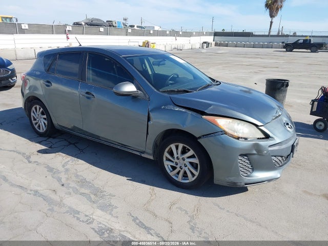 45936514 :رقم المزاد ، JM1BL1L82C1618720 vin ، 2012 Mazda Mazda3 I Touring مزاد بيع