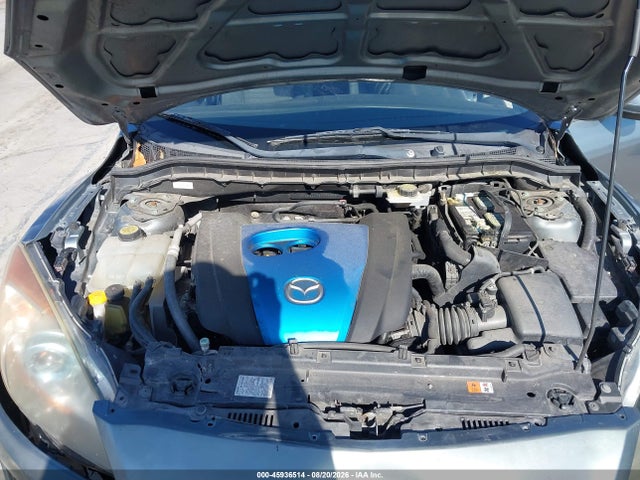 45936514 :رقم المزاد ، JM1BL1L82C1618720 vin ، 2012 Mazda Mazda3 I Touring مزاد بيع