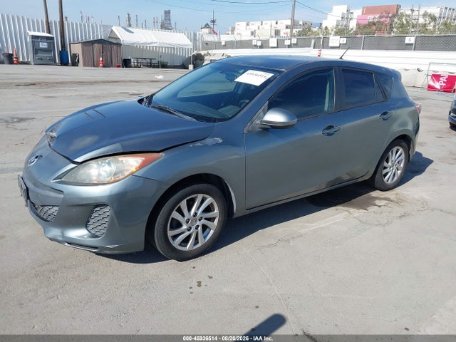 45936514 :رقم المزاد ، JM1BL1L82C1618720 vin ، 2012 Mazda Mazda3 I Touring مزاد بيع