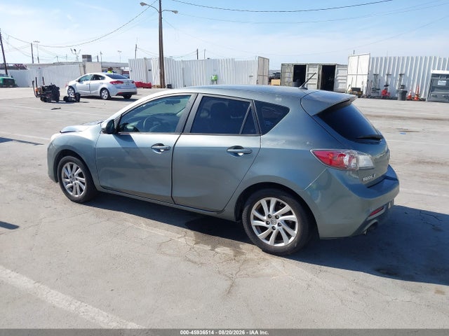 45936514 :رقم المزاد ، JM1BL1L82C1618720 vin ، 2012 Mazda Mazda3 I Touring مزاد بيع