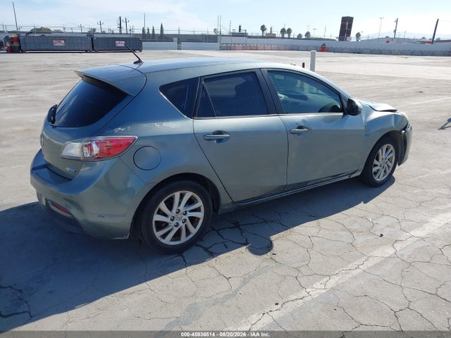 45936514 :رقم المزاد ، JM1BL1L82C1618720 vin ، 2012 Mazda Mazda3 I Touring مزاد بيع