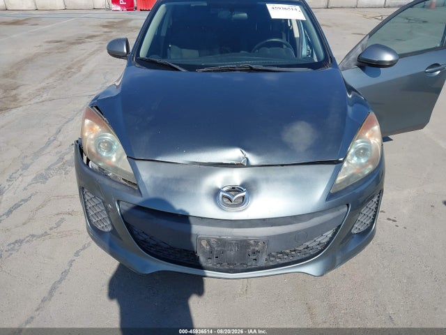 45936514 :رقم المزاد ، JM1BL1L82C1618720 vin ، 2012 Mazda Mazda3 I Touring مزاد بيع
