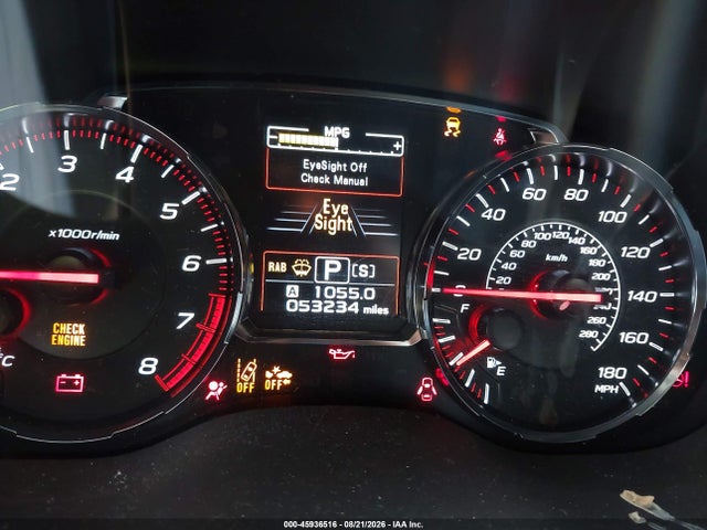 Subaru Wrx Limited 2019 JF1VA1P64K8819333 Image 7