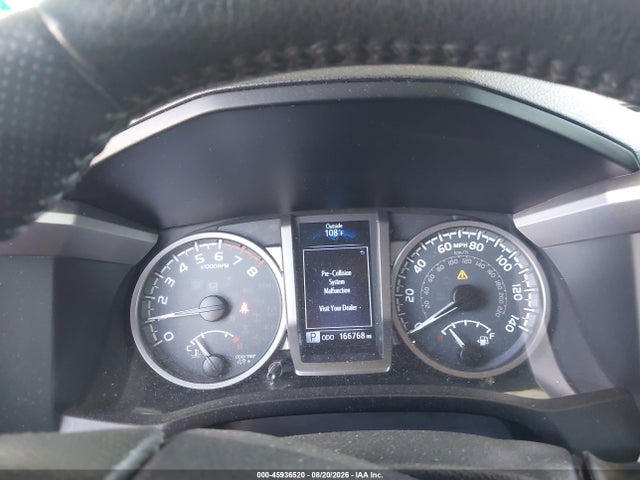 5TFCZ5AN2JX122717 Toyota Tacoma Sr5 V6