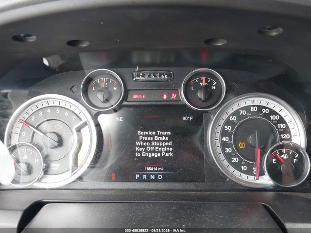 Auction sale of the 2015 Ram 1500 Big Horn, vin: 1C6RR7LT0FS788620, lot number: 45936522