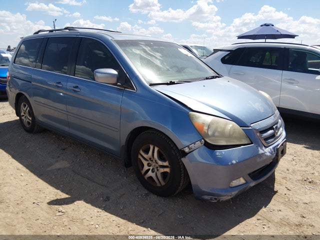 Продажа на аукционе авто 2005 Honda Odyssey Ex-l, vin: 5FNRL387X5B085150, номер лота: 45936525