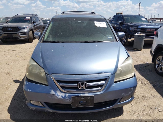 2005 Honda Odyssey Ex-l მანქანა იყიდება აუქციონზე, vin: 5FNRL387X5B085150, აუქციონის ნომერი: 45936525