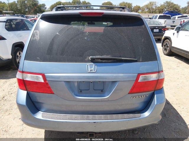 2005 Honda Odyssey Ex-l მანქანა იყიდება აუქციონზე, vin: 5FNRL387X5B085150, აუქციონის ნომერი: 45936525