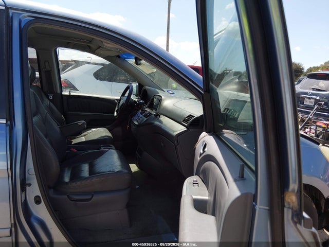 2005 Honda Odyssey Ex-l მანქანა იყიდება აუქციონზე, vin: 5FNRL387X5B085150, აუქციონის ნომერი: 45936525