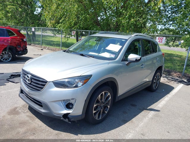 Продажа на аукционе авто 2016 Mazda Cx-5 Grand Touring, vin: JM3KE4DY5G0668959, номер лота: 45936528