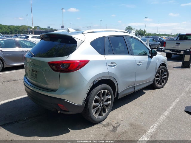 Продажа на аукционе авто 2016 Mazda Cx-5 Grand Touring, vin: JM3KE4DY5G0668959, номер лота: 45936528