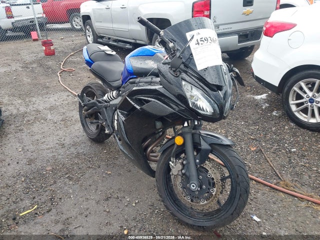 Aukcja sprzedaży 2013 Kawasaki Ex650 E, vin: JKAEXEE19DDA10389, numer aukcji: 45936529