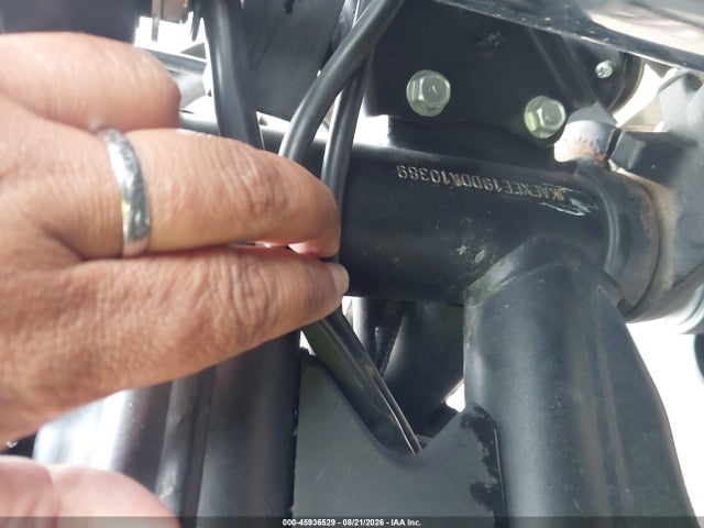 Aukcja sprzedaży 2013 Kawasaki Ex650 E, vin: JKAEXEE19DDA10389, numer aukcji: 45936529