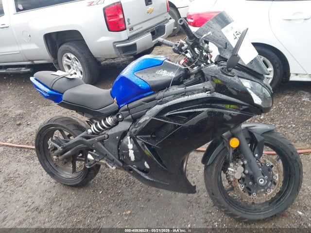 Aukcja sprzedaży 2013 Kawasaki Ex650 E, vin: JKAEXEE19DDA10389, numer aukcji: 45936529