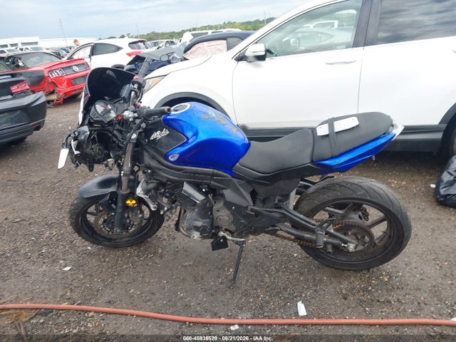Aukcja sprzedaży 2013 Kawasaki Ex650 E, vin: JKAEXEE19DDA10389, numer aukcji: 45936529