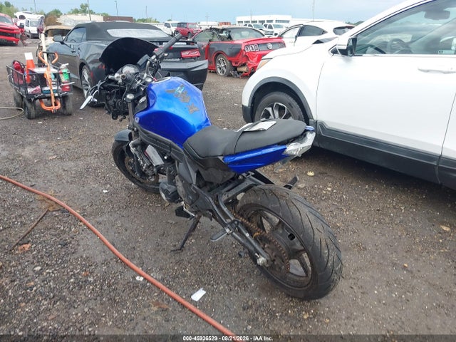 Aukcja sprzedaży 2013 Kawasaki Ex650 E, vin: JKAEXEE19DDA10389, numer aukcji: 45936529