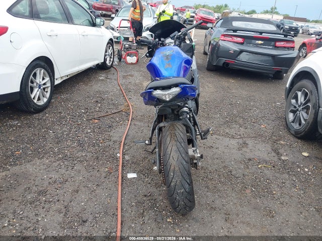 Aukcja sprzedaży 2013 Kawasaki Ex650 E, vin: JKAEXEE19DDA10389, numer aukcji: 45936529