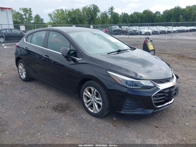 45936533 :رقم المزاد ، 3G1BE6SM7KS573091 vin ، 2019 Chevrolet Cruze Lt مزاد بيع