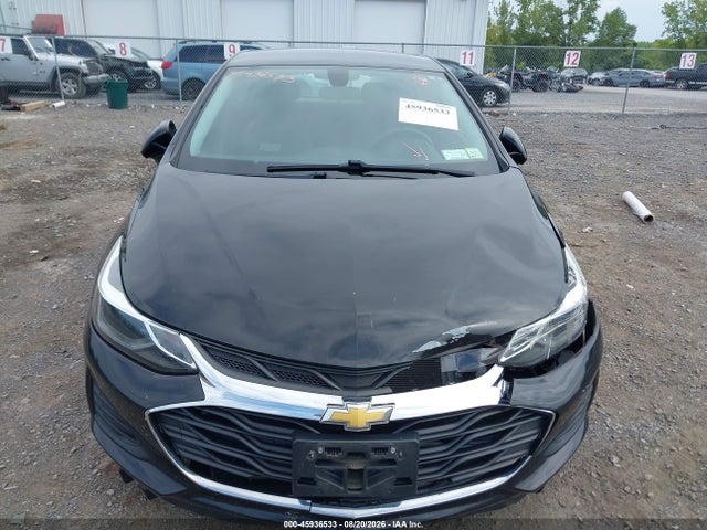 45936533 :رقم المزاد ، 3G1BE6SM7KS573091 vin ، 2019 Chevrolet Cruze Lt مزاد بيع