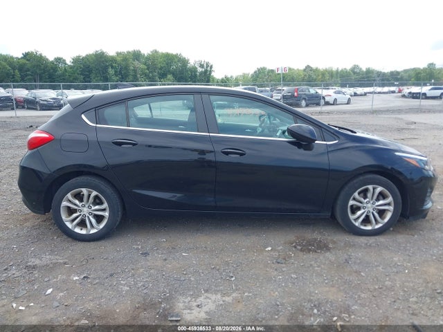 45936533 :رقم المزاد ، 3G1BE6SM7KS573091 vin ، 2019 Chevrolet Cruze Lt مزاد بيع